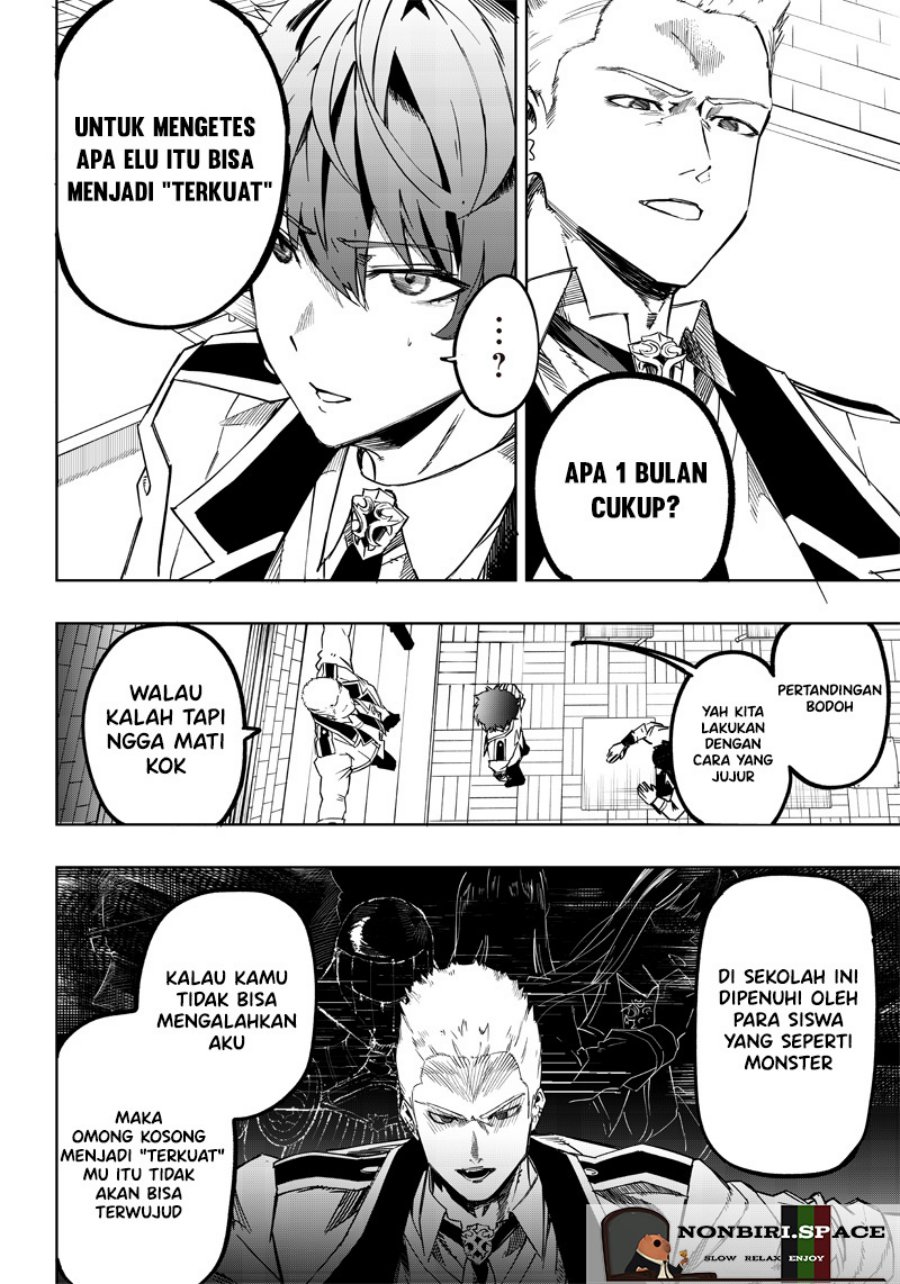 Saiaku no Avalon chapter 03 halaman 5