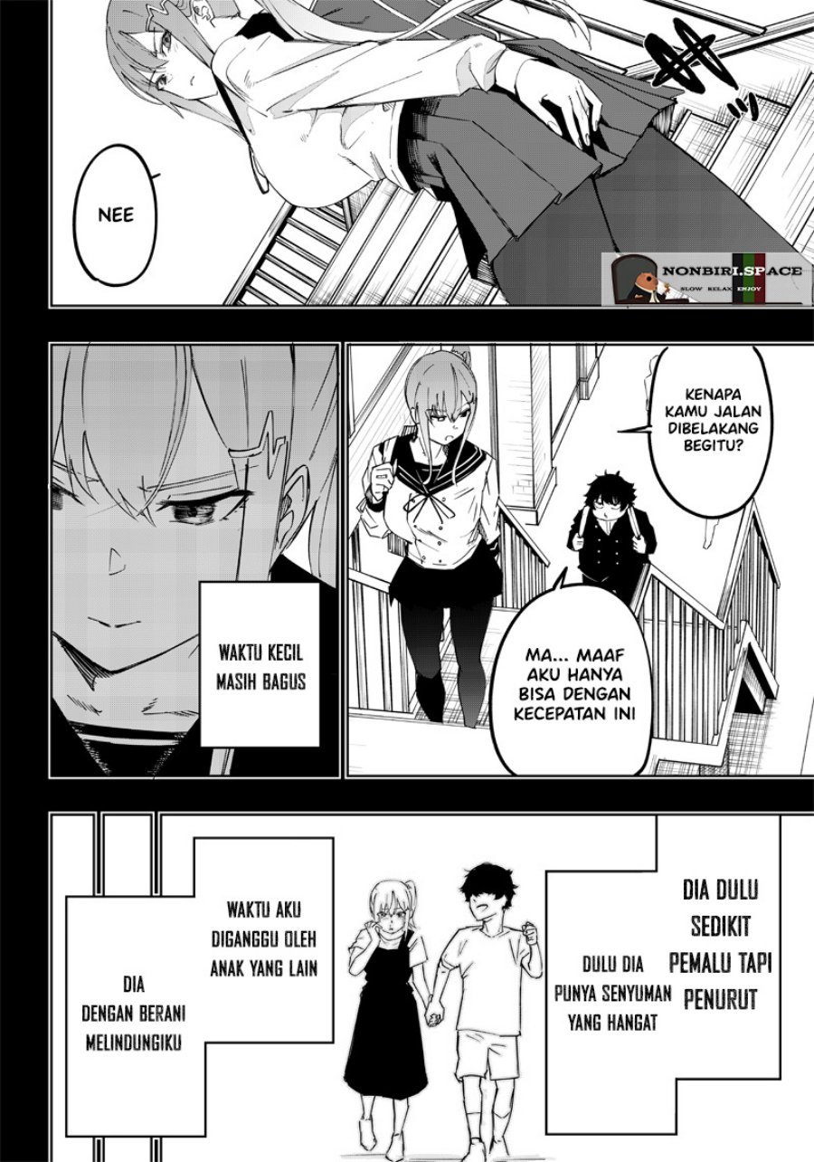 Saiaku no Avalon chapter 03 halaman 9