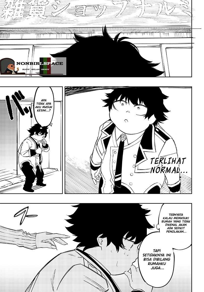 Saiaku no Avalon chapter 04 halaman 3