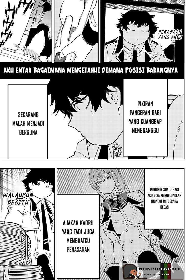 Saiaku no Avalon chapter 04 halaman 9
