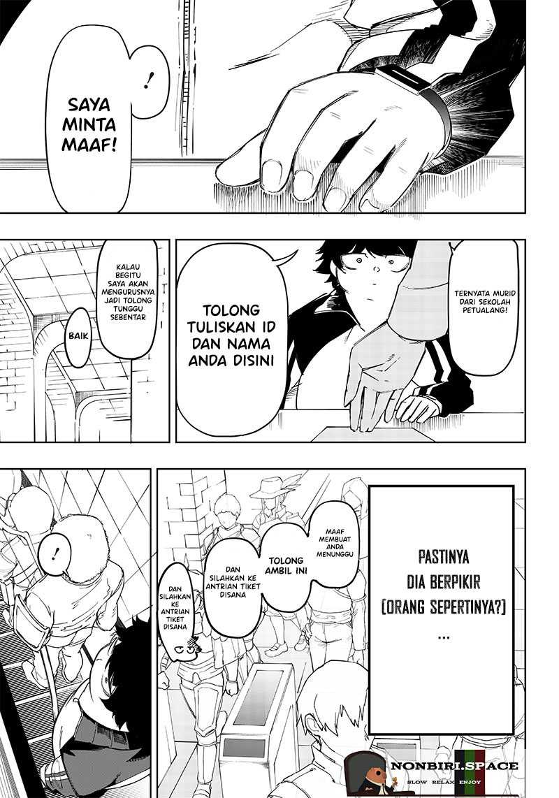 Saiaku no Avalon chapter 04 halaman 13