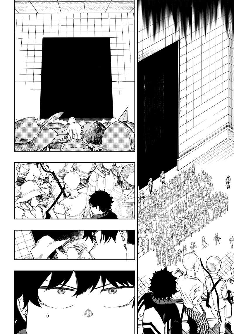 Saiaku no Avalon chapter 04 halaman 14