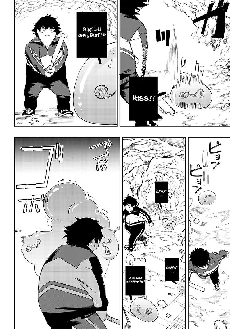 Saiaku no Avalon chapter 04 halaman 22