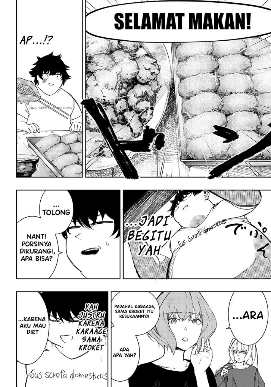 Saiaku no Avalon chapter 05 halaman 6
