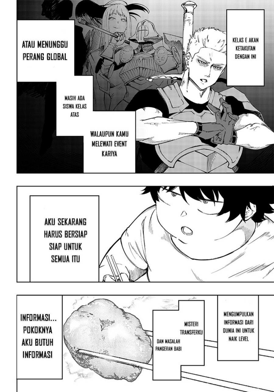 Saiaku no Avalon chapter 05 halaman 8
