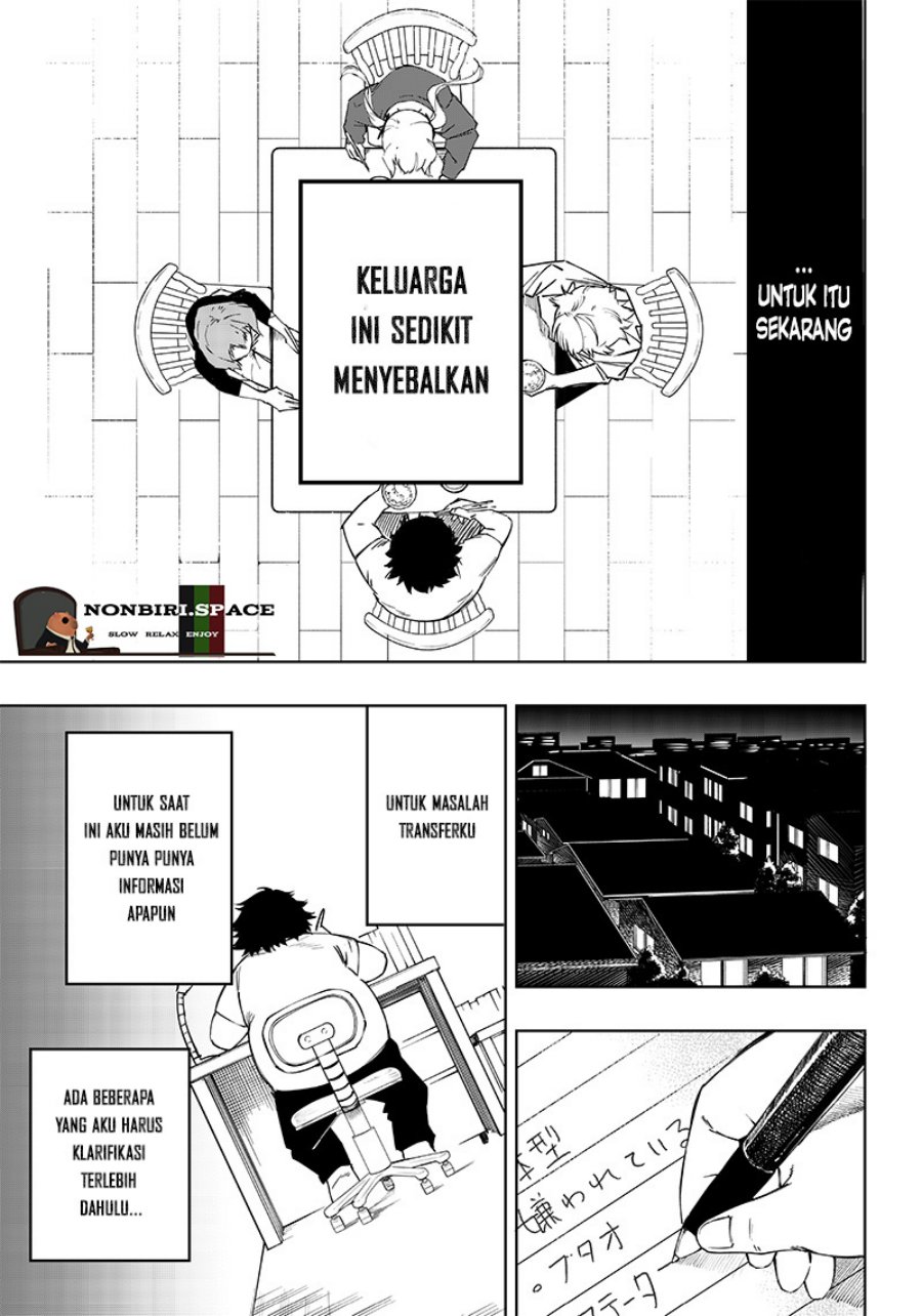 Saiaku no Avalon chapter 05 halaman 9
