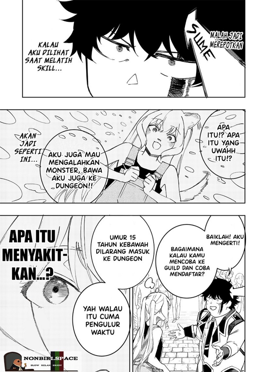 Saiaku no Avalon chapter 05 halaman 17