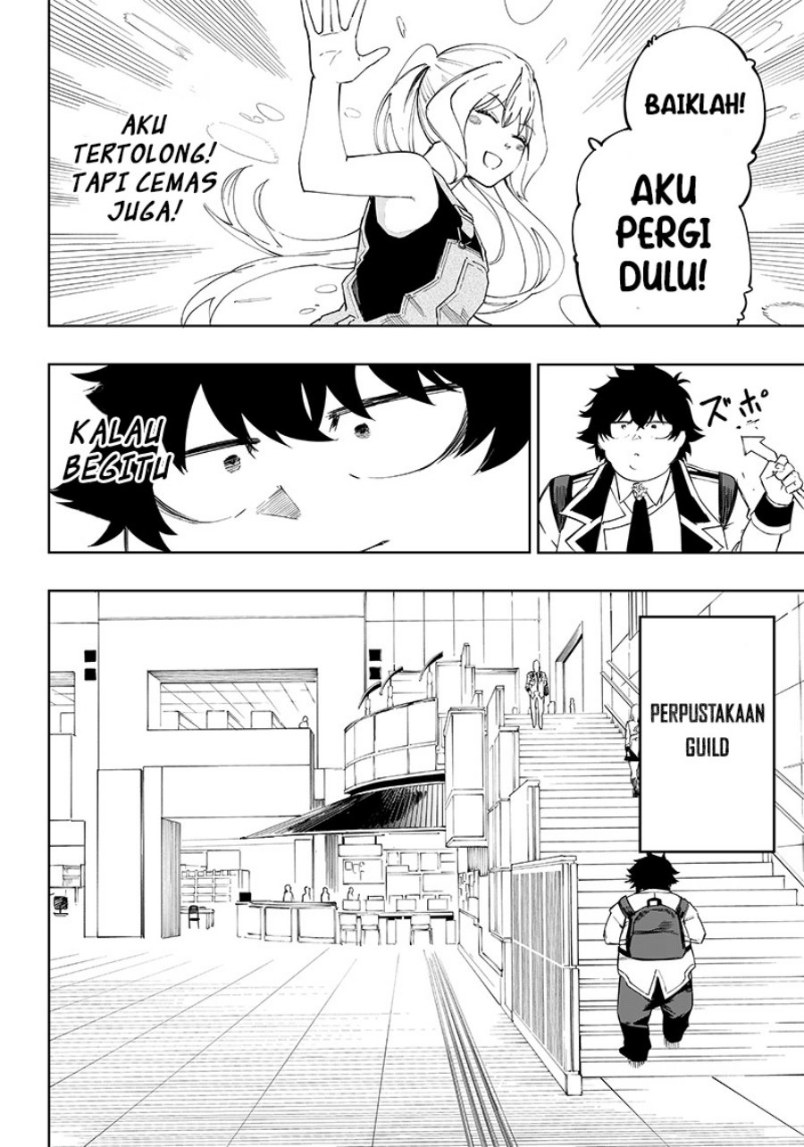 Saiaku no Avalon chapter 05 halaman 18