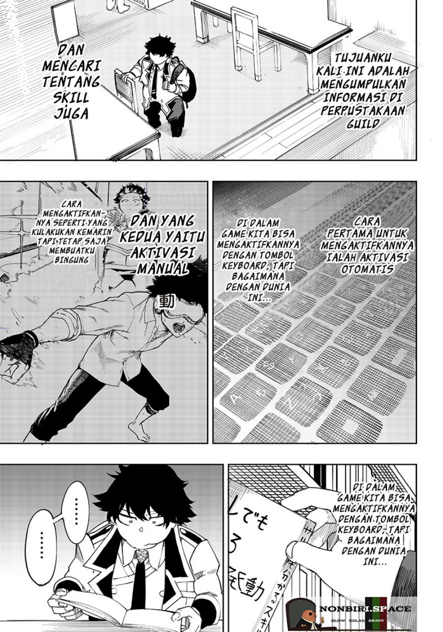 Saiaku no Avalon chapter 05 halaman 19