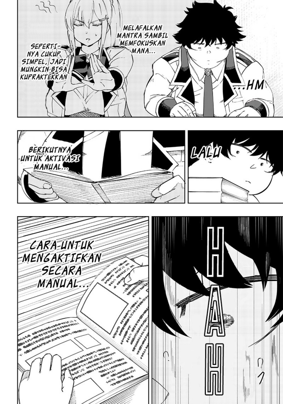 Saiaku no Avalon chapter 05 halaman 20