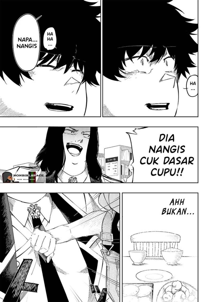 Saiaku no Avalon chapter 05 halaman 33