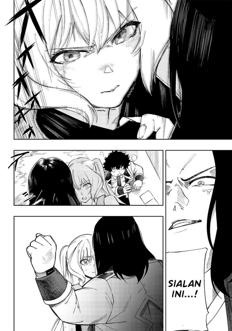 Saiaku no Avalon chapter 06 halaman 6