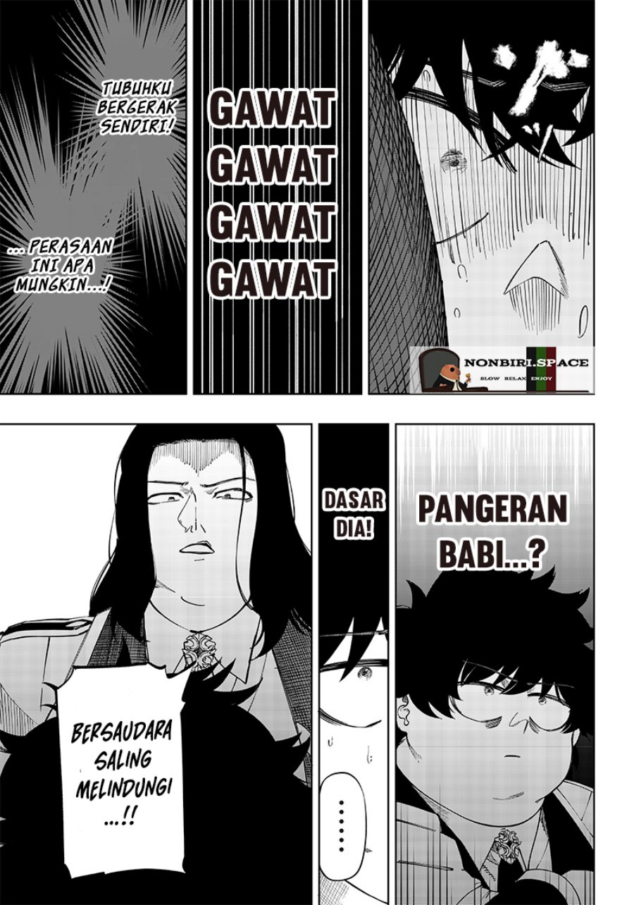 Saiaku no Avalon chapter 06 halaman 9