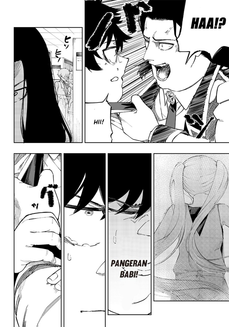 Saiaku no Avalon chapter 06 halaman 10