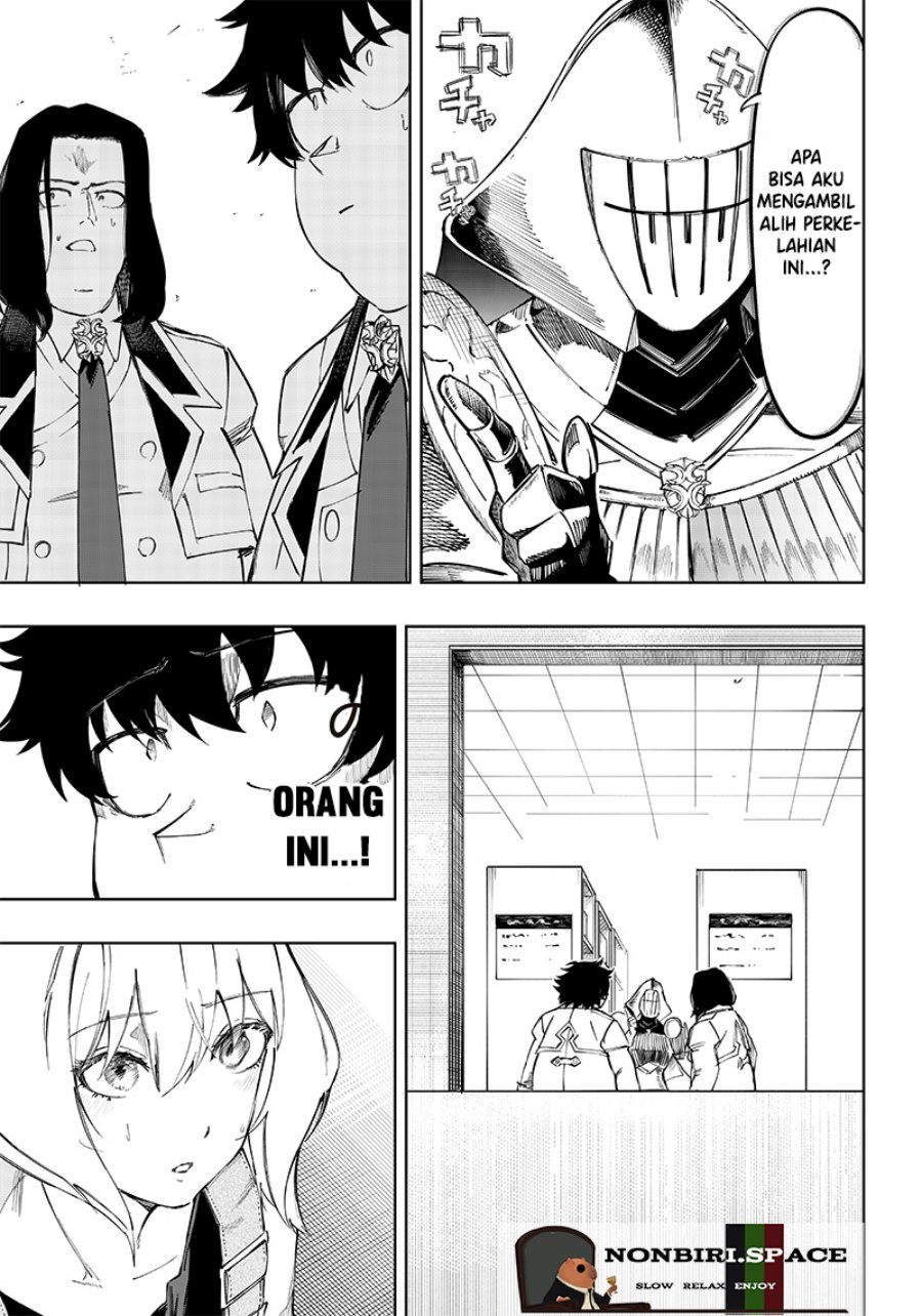 Saiaku no Avalon chapter 06 halaman 13