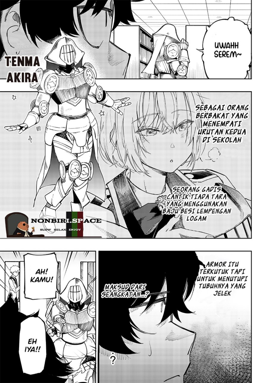 Saiaku no Avalon chapter 06 halaman 17
