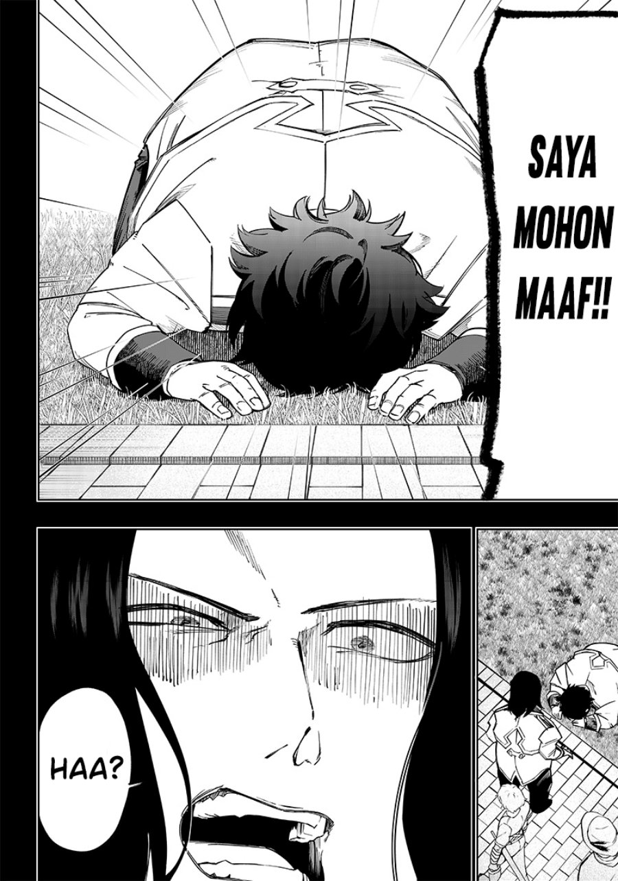 Saiaku no Avalon chapter 06 halaman 28