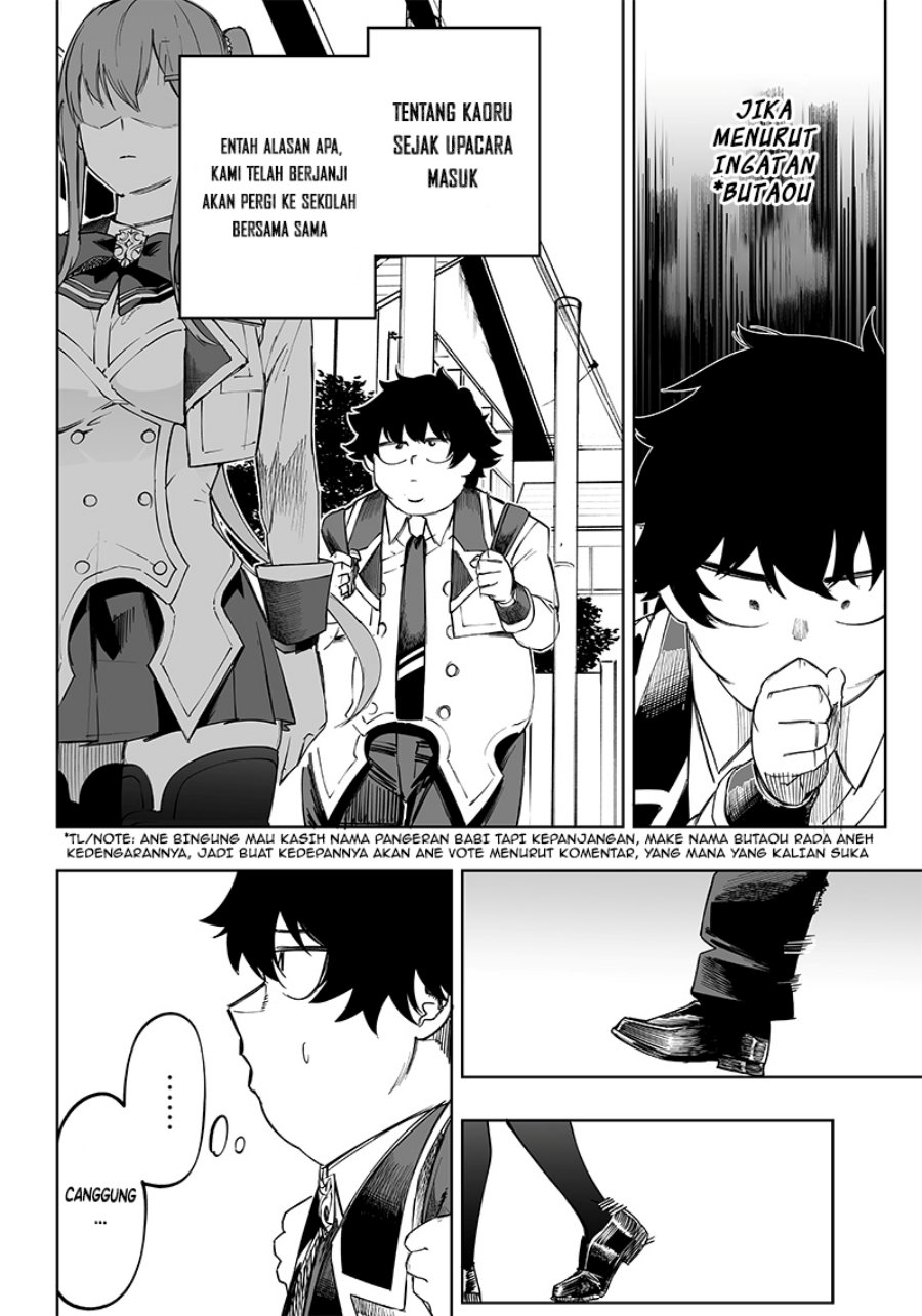 Saiaku no Avalon chapter 07 halaman 2