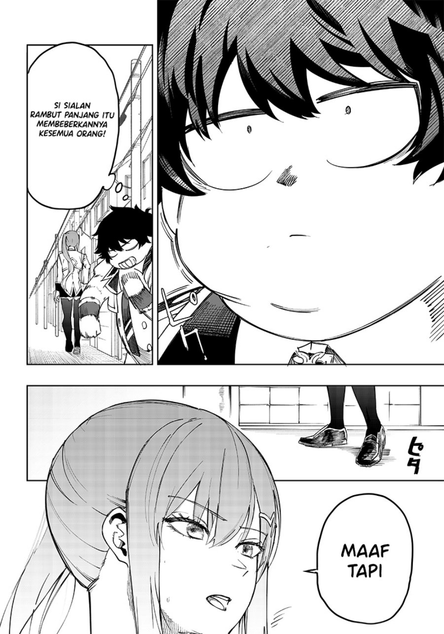 Saiaku no Avalon chapter 07 halaman 4