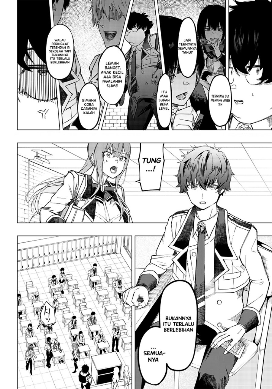 Saiaku no Avalon chapter 07 halaman 8