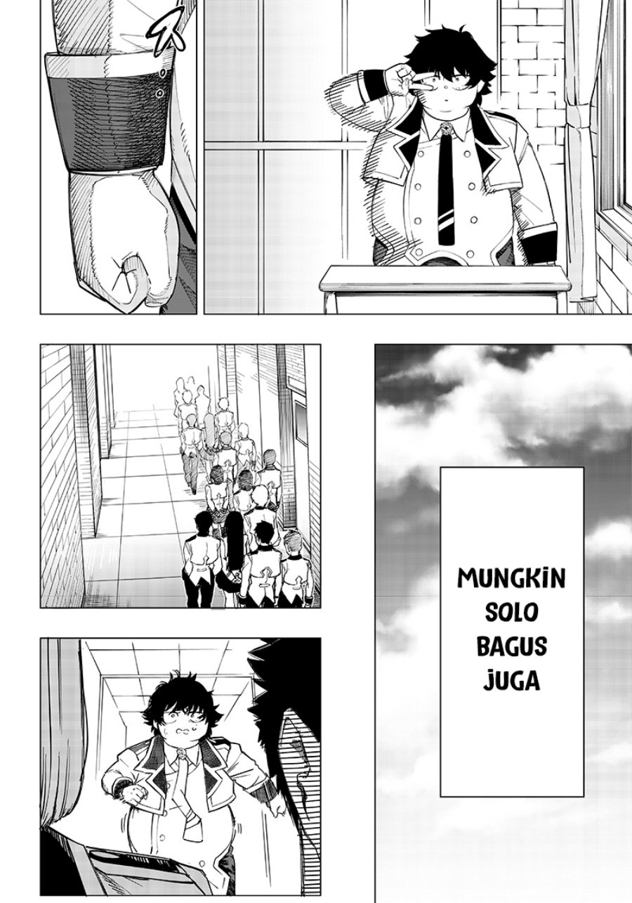 Saiaku no Avalon chapter 07 halaman 18