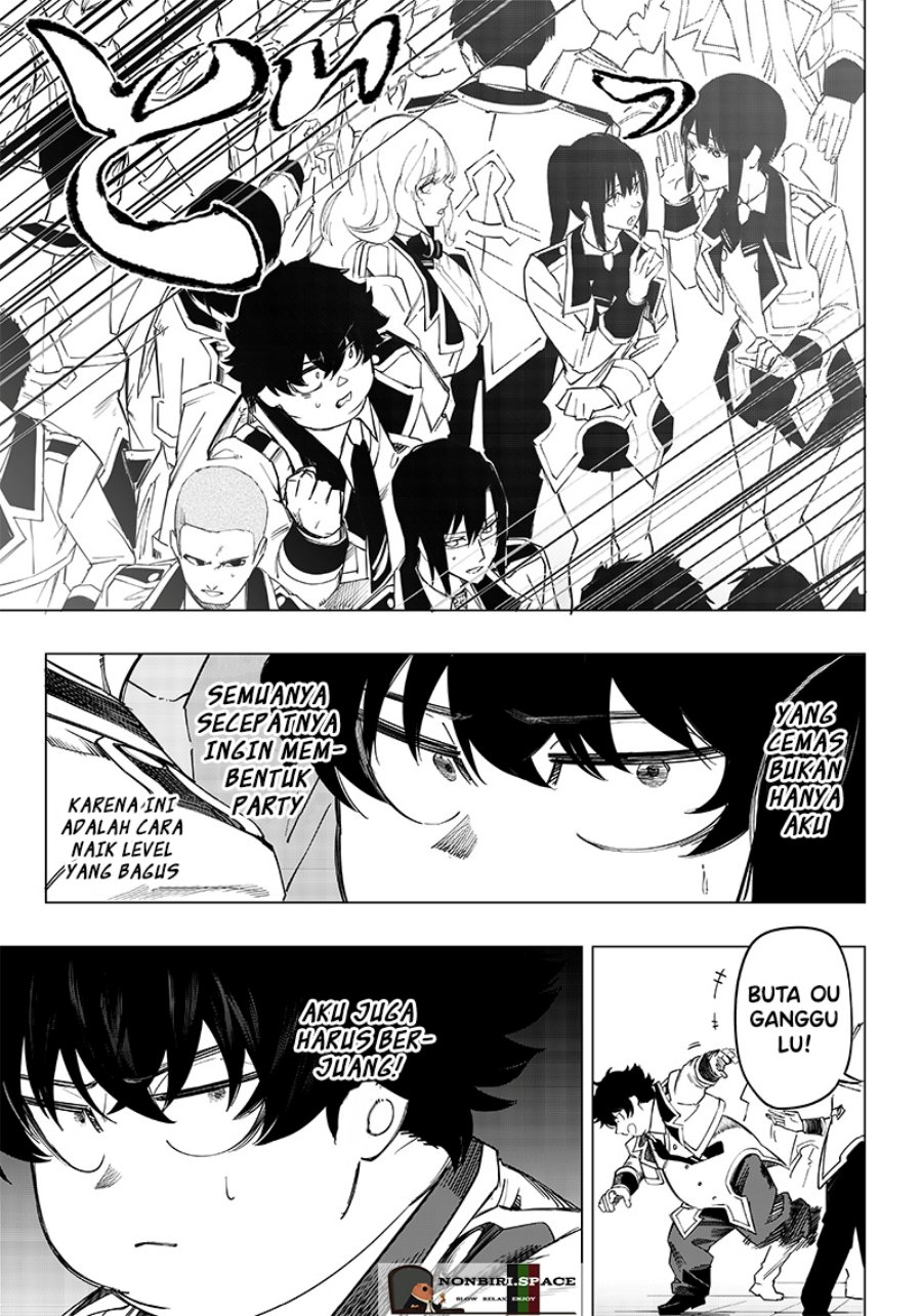 Saiaku no Avalon chapter 07 halaman 21