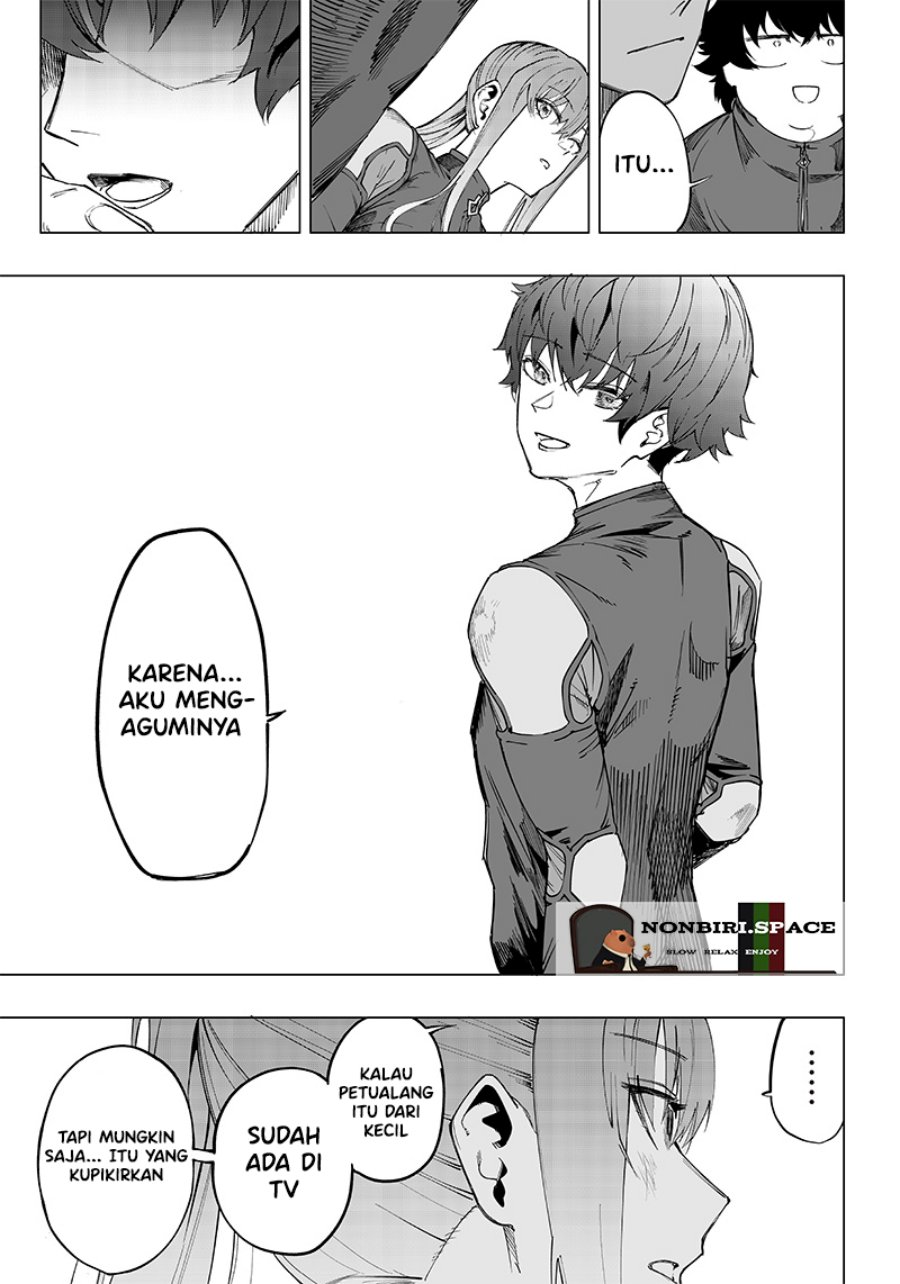 Saiaku no Avalon chapter 07 halaman 31