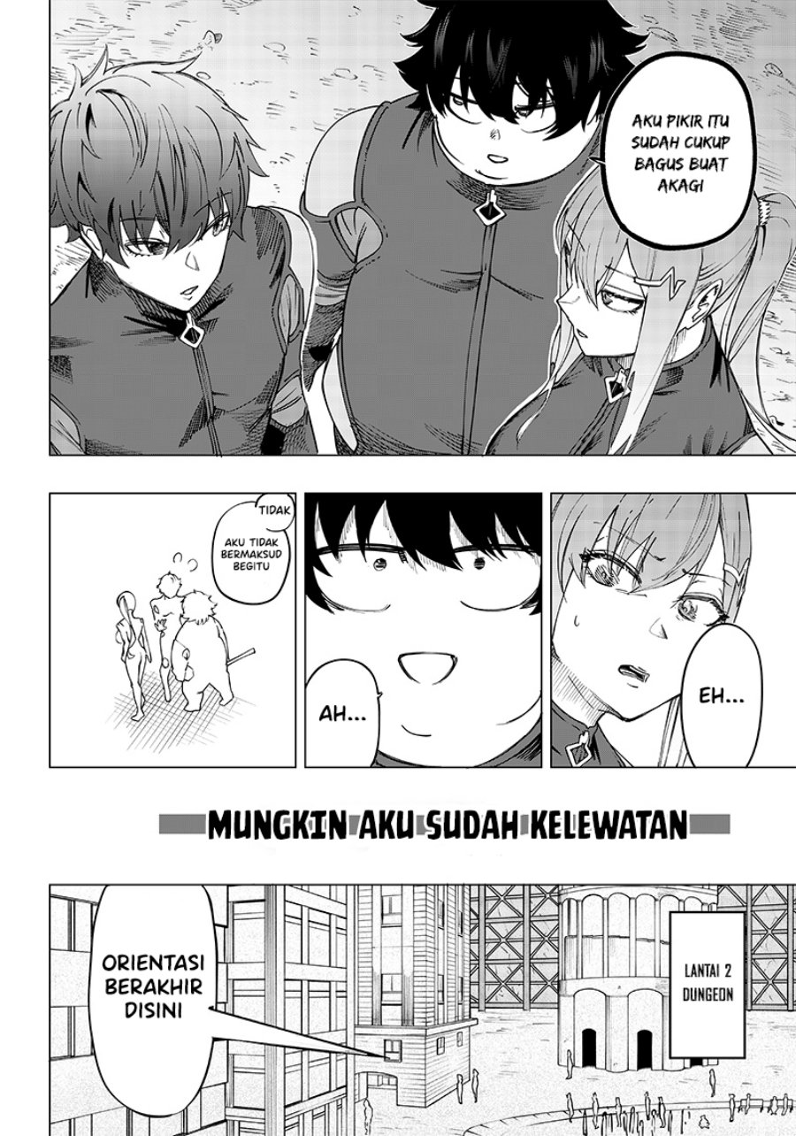 Saiaku no Avalon chapter 07 halaman 34
