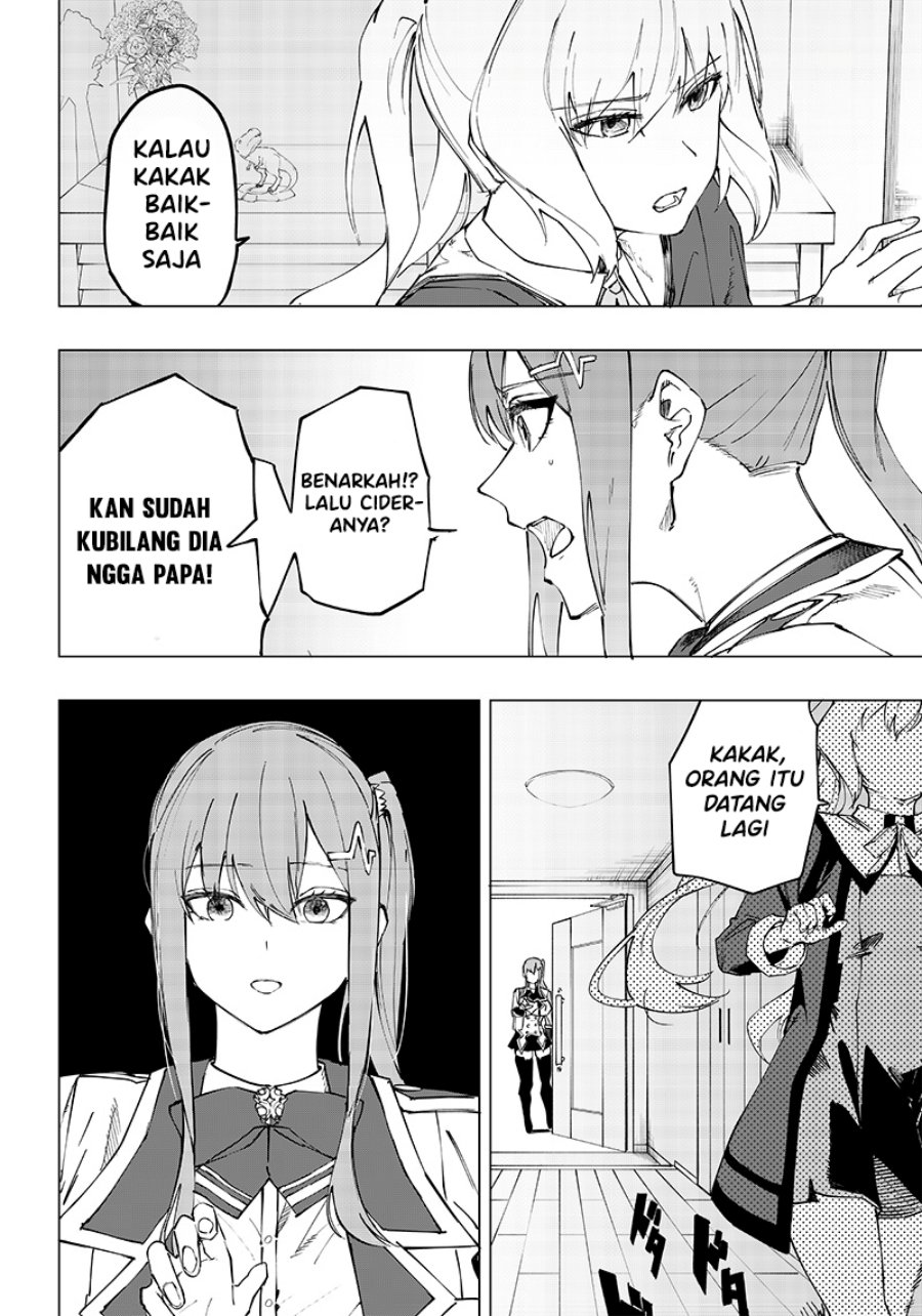 Saiaku no Avalon chapter 08 halaman 4