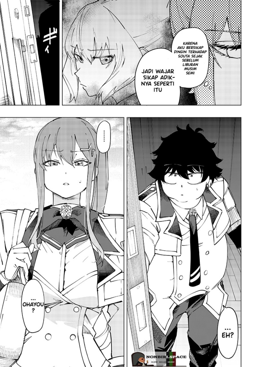 Saiaku no Avalon chapter 08 halaman 5