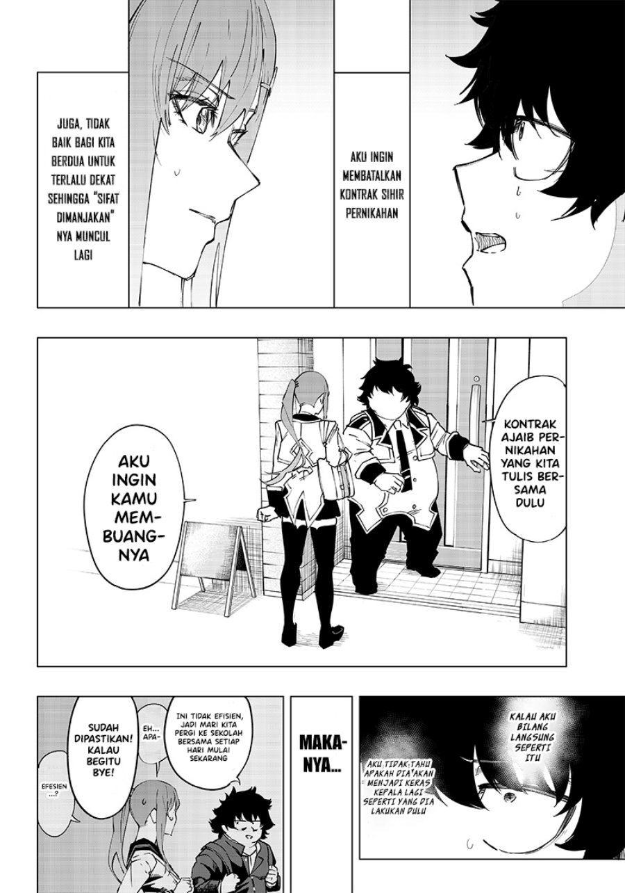 Saiaku no Avalon chapter 08 halaman 6