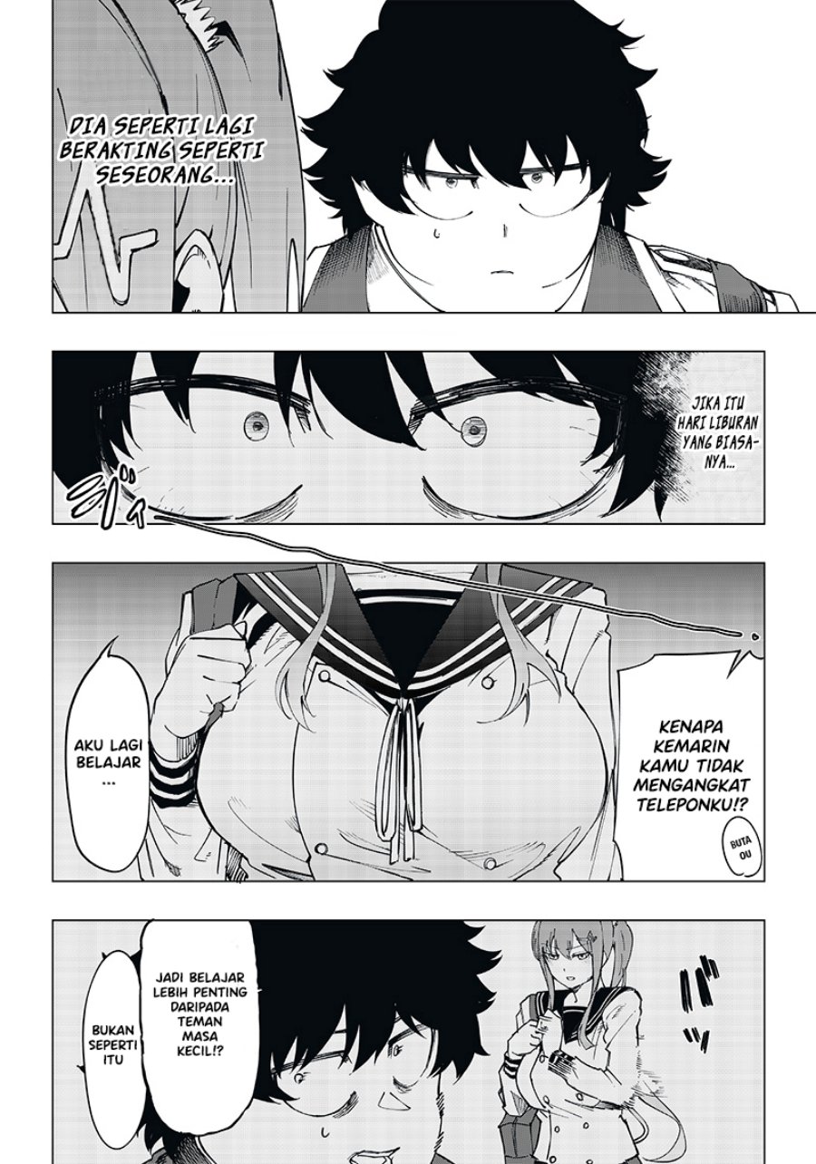 Saiaku no Avalon chapter 08 halaman 8