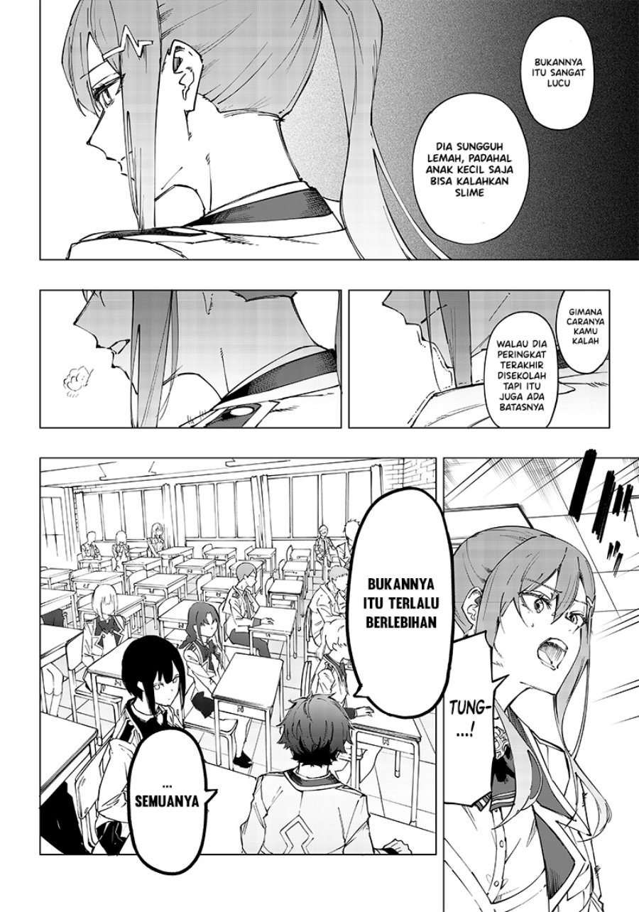 Saiaku no Avalon chapter 08 halaman 14