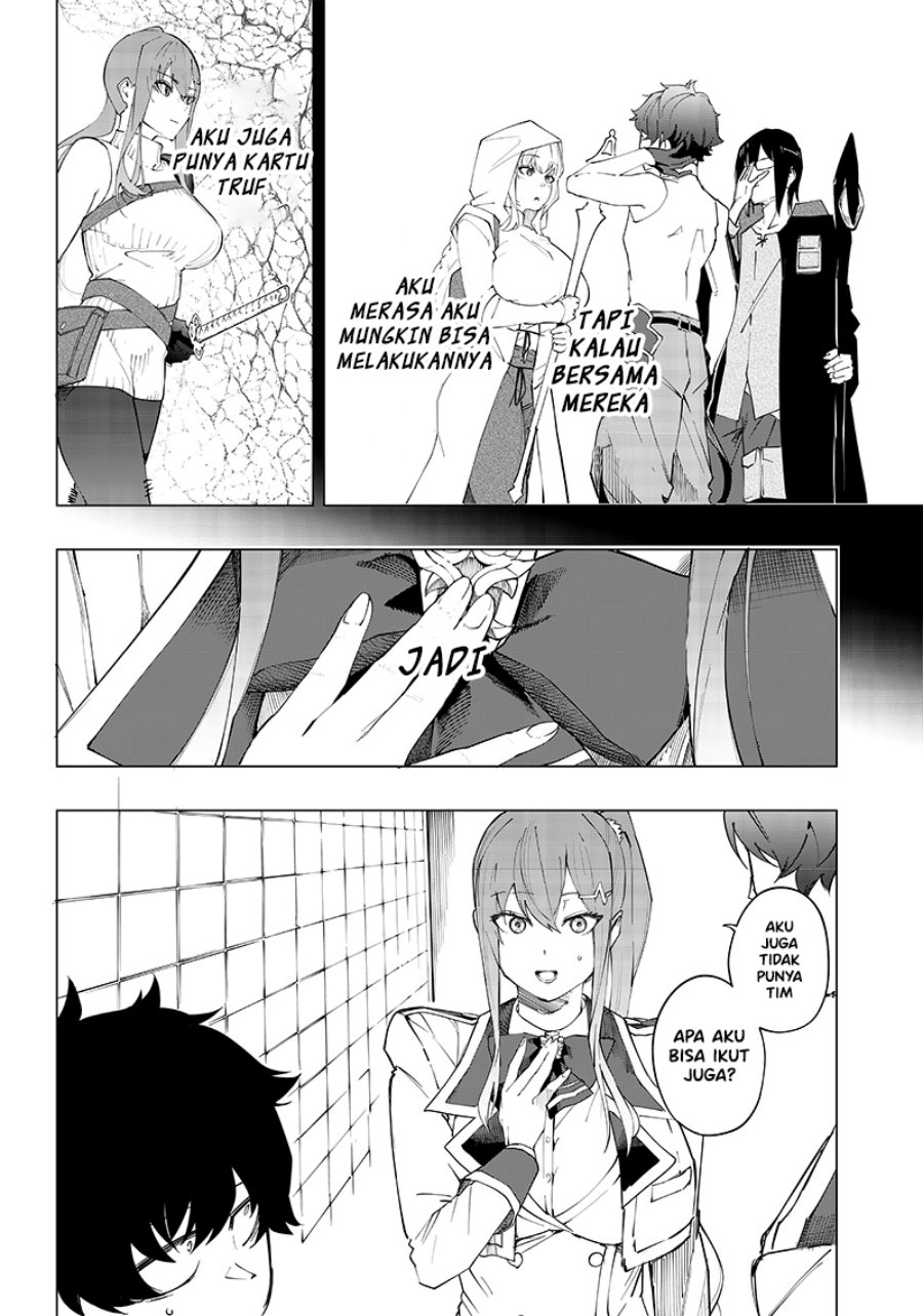 Saiaku no Avalon chapter 08 halaman 22