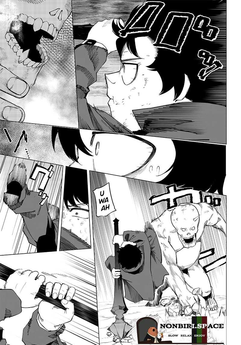 Saiaku no Avalon Bab 09 halaman 3