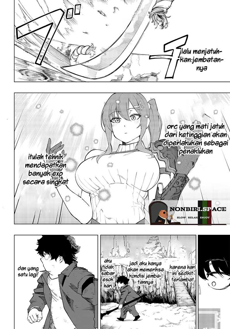 Saiaku no Avalon Bab 09 halaman 10