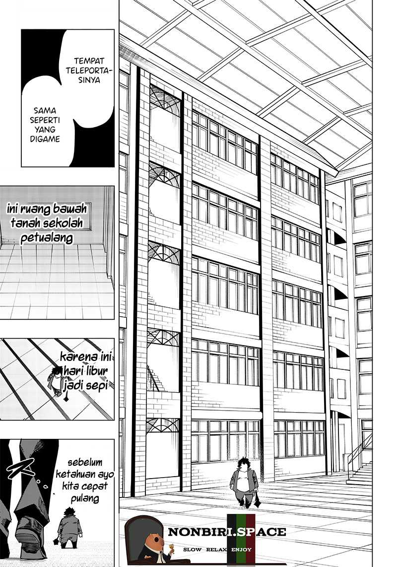 Saiaku no Avalon Bab 09 halaman 17