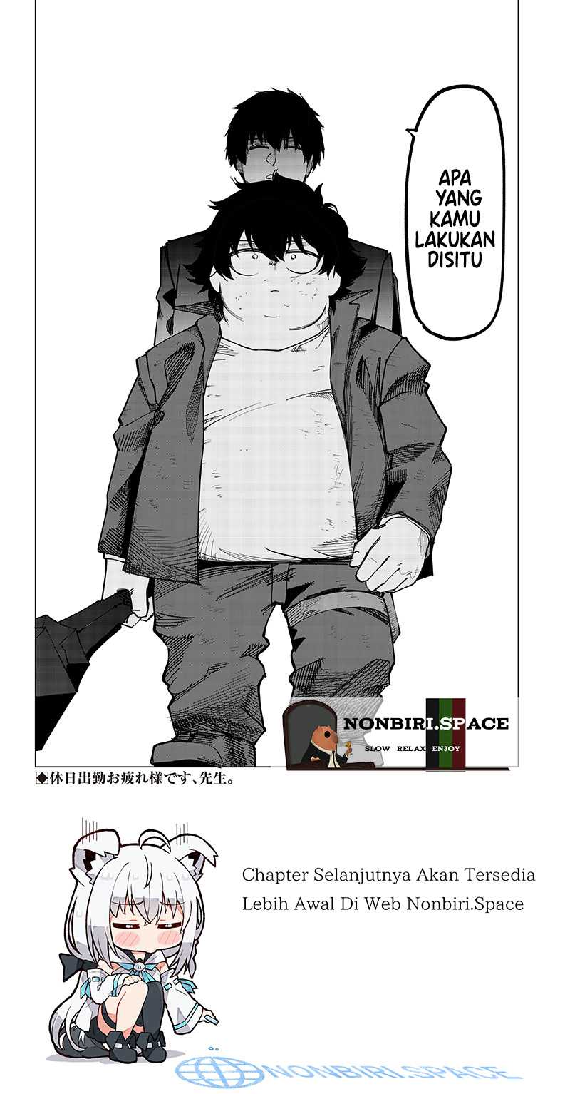 Saiaku no Avalon Bab 09 halaman 18