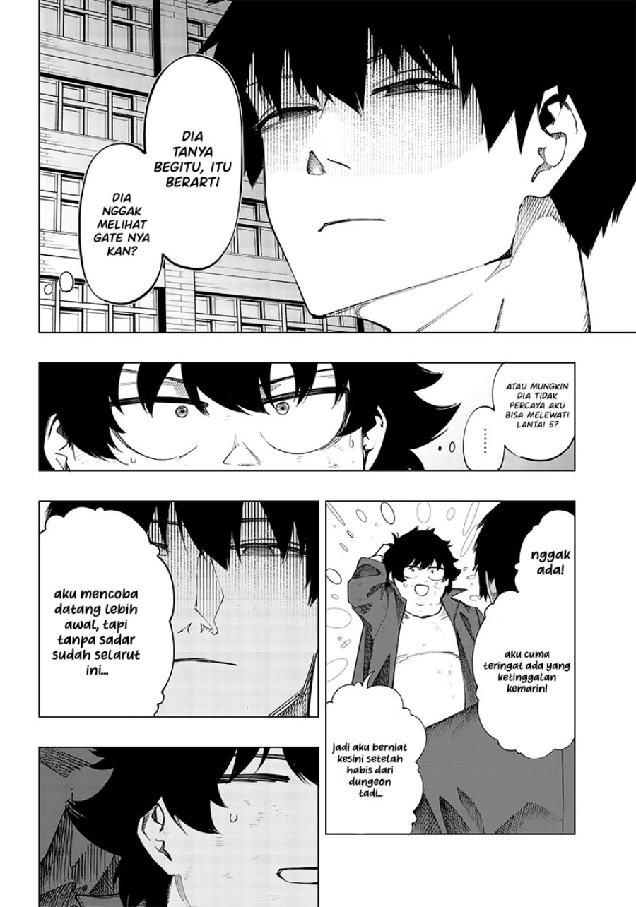 Saiaku no Avalon chapter 10 halaman 3