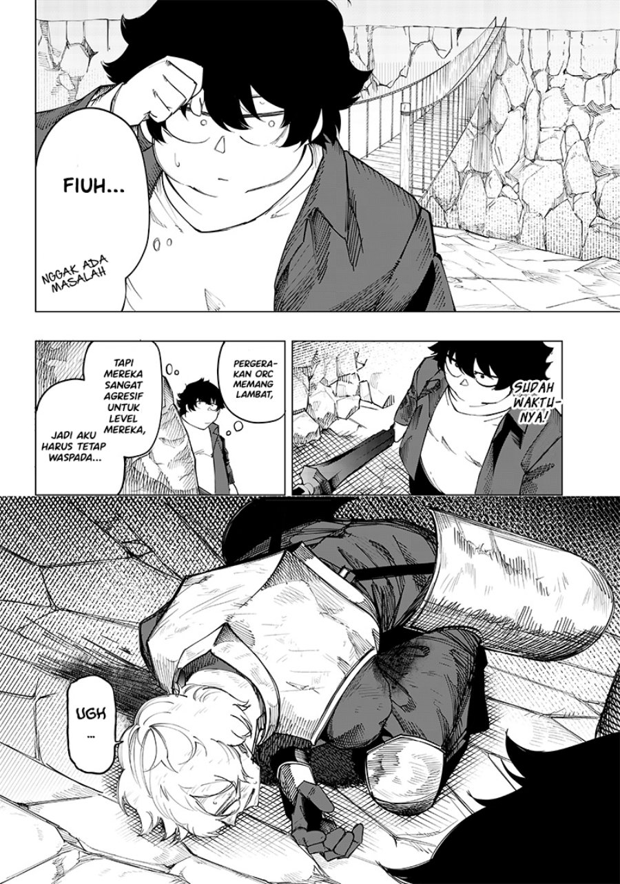 Saiaku no Avalon chapter 10 halaman 7