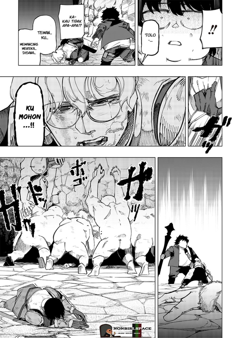 Saiaku no Avalon chapter 10 halaman 8