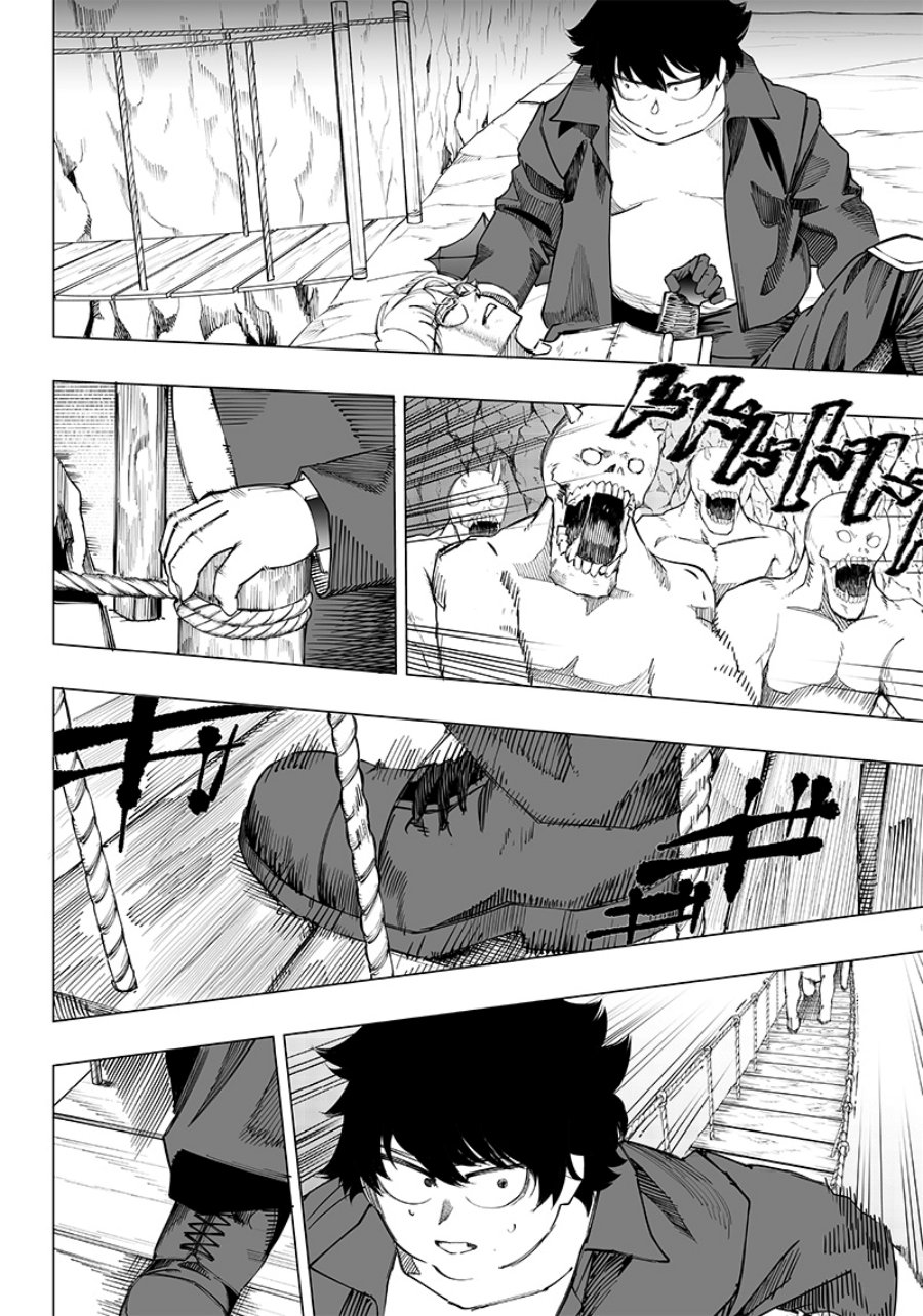 Saiaku no Avalon chapter 10 halaman 11