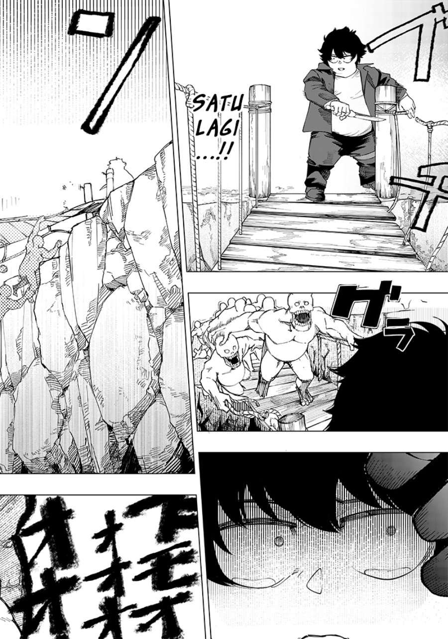 Saiaku no Avalon chapter 10 halaman 13