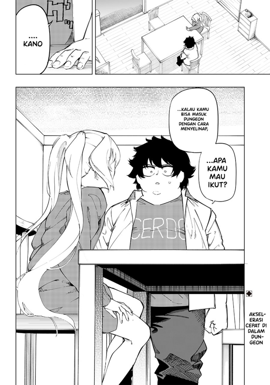 Saiaku no Avalon chapter 10 halaman 19
