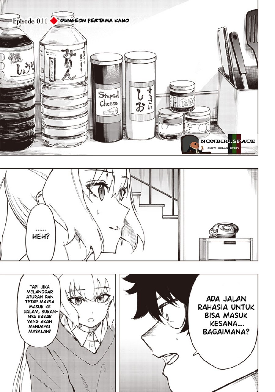 Saiaku no Avalon chapter 11 halaman 2