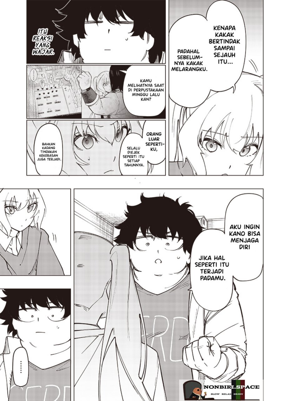 Saiaku no Avalon chapter 11 halaman 4