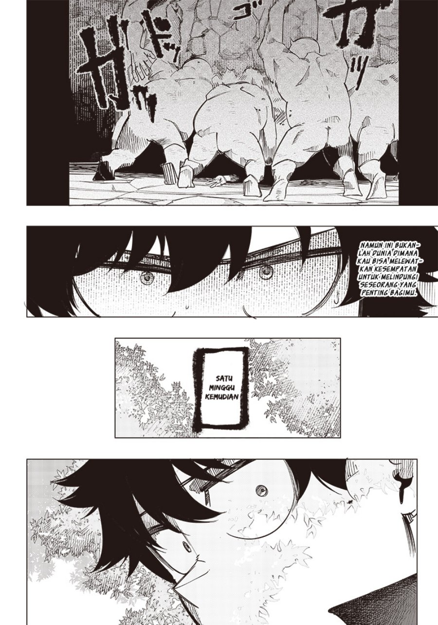 Saiaku no Avalon chapter 11 halaman 7