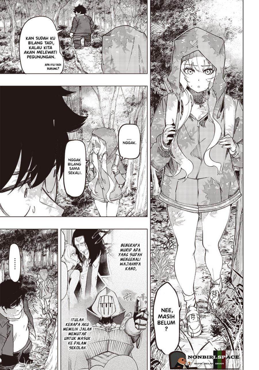 Saiaku no Avalon chapter 11 halaman 8