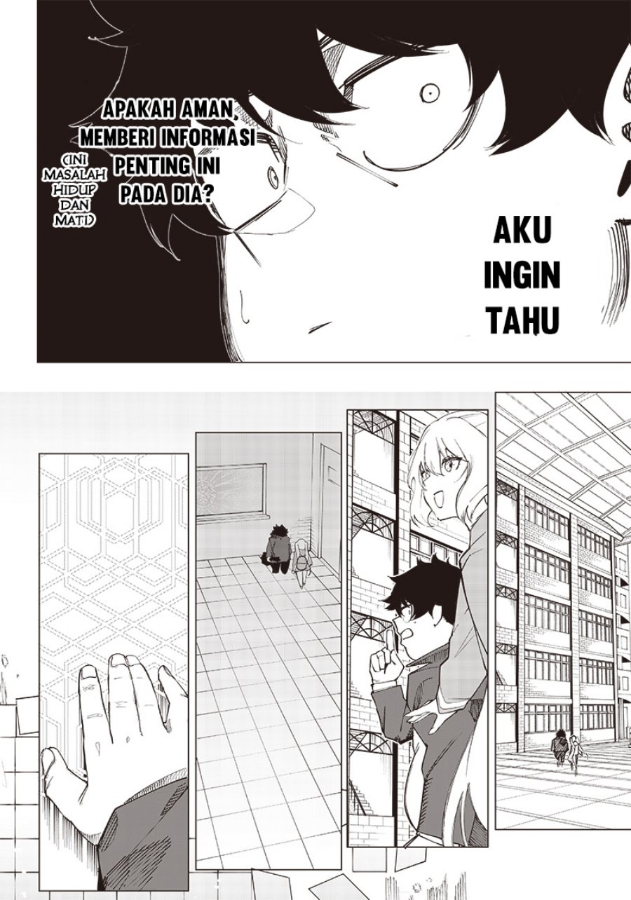 Saiaku no Avalon chapter 11 halaman 9