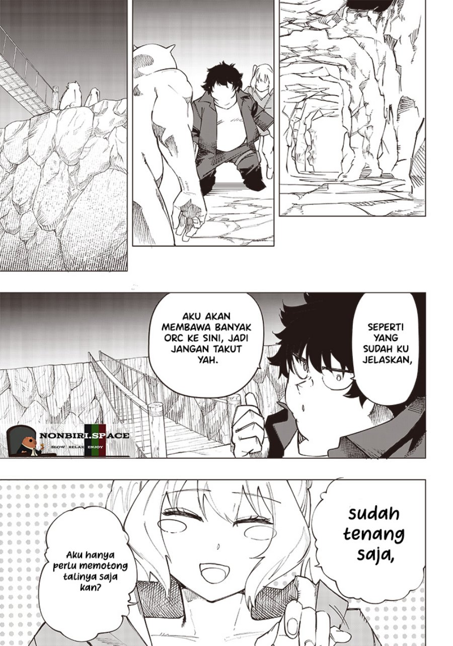 Saiaku no Avalon chapter 11 halaman 10